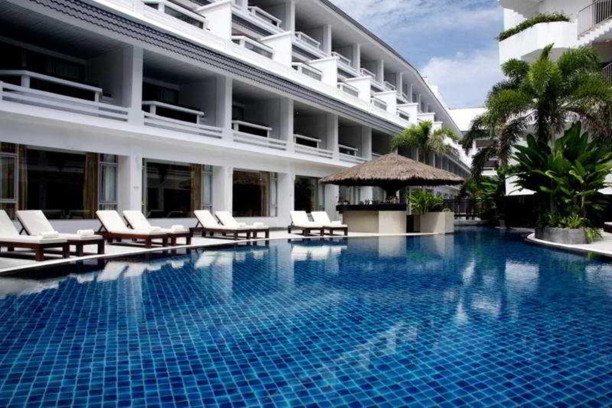 Swissotel Hotel Phuket Patong Beach Kültér fotó