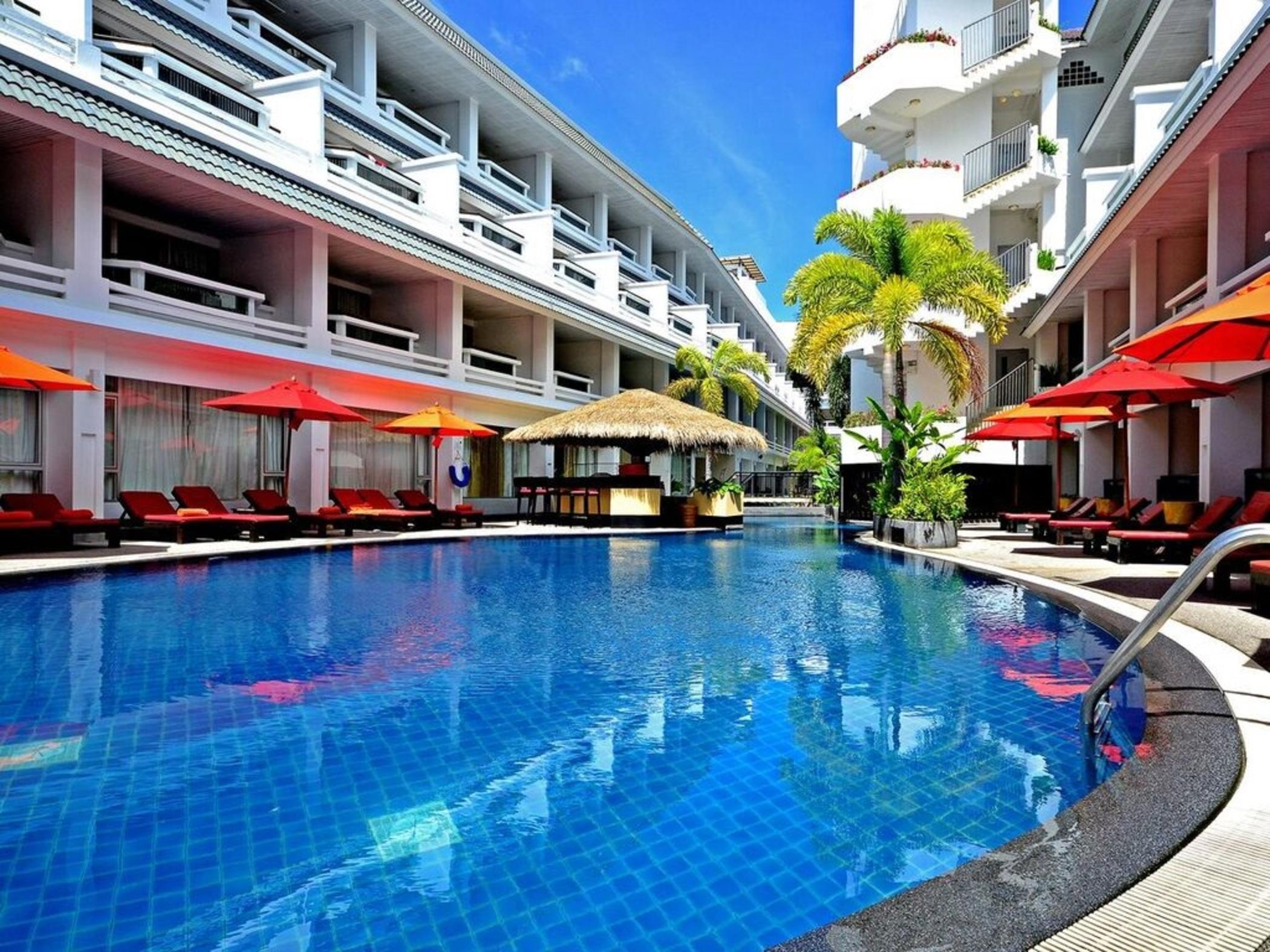 Swissotel Hotel Phuket Patong Beach Kültér fotó
